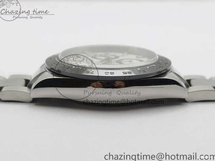 Daytona 1:1 Best and V4 SA4130 Case White 116500 Noob 904L Dial Bracelet Edition SS 0318